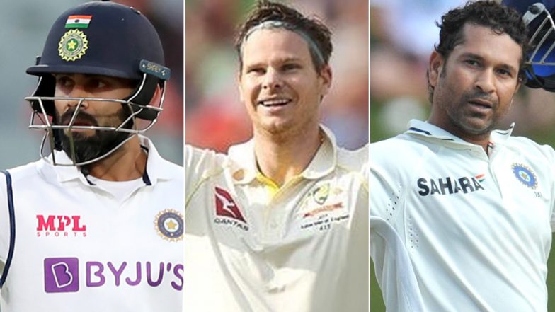 Steve Smith Surpasses Virat Kohli, Sachin Tendulkar to Become Second-Fastest to Score 27 Test Tons
