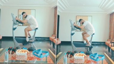 Virat Kohli Works Out to The PropheC’s Track ‘Solace’ Ahead of India vs England Test Series 2021 (Watch Video)