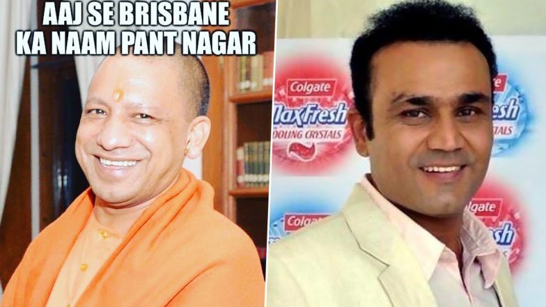 Brisbane Should Be Renamed As Pant Nagar After Rishabh Pant? Virender Sehwag Says Why Not!