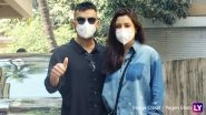Anushka Sharma and Virat Kohli Get Clicked for the First Time Together After Welcoming A Baby Girl (View Pics)