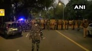 Delhi Blast: Low Intensity Explosion Near Israel Embassy at Aurangzeb Road, Few Parked Vehicles Damaged