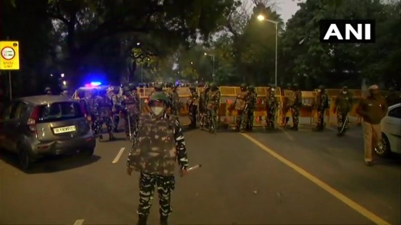 Israel Embassy Blast: Envelope Recovered from Blast Site in Delhi, Has Text Related to Israeli Embassy Officials