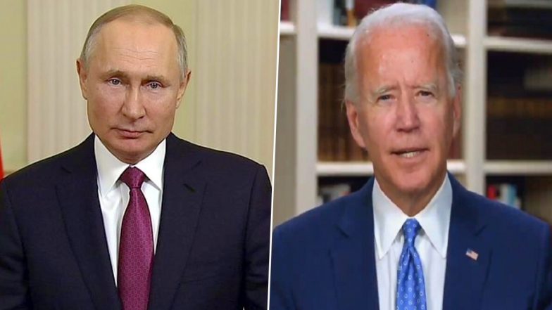 Joe Biden-Vladimir Putin Summit Both Necessary and Important, Says White House