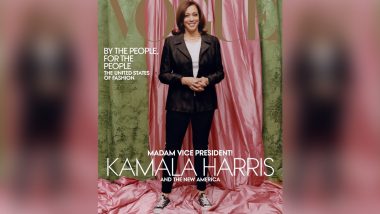 Kamala Harris Is Vogue’s February 2021 Cover Star! US Vice President-Elect Graces the Photoshoot With Her Signature Converse Sneakers (See Pics)