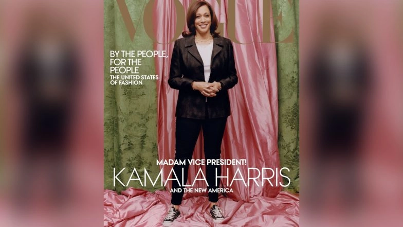 Kamala Harris Is Vogue’s February 2021 Cover Star! US Vice President-Elect Graces the Photoshoot With Her Signature Converse Sneakers (See Pics)