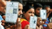 Union Cabinet Clears Bill on Electoral Reform Proposals, Allowing Voluntary Aadhaar-Voter ID Linking to Root Out Multiple Enrolments