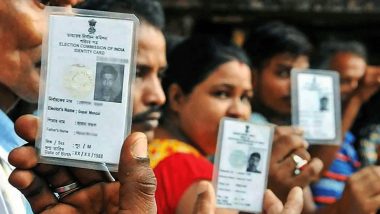 e-EPIC Initiative to Be Launched on National Voters Day 2021 Tomorrow; Here's How to Download the Voter ID Card Online