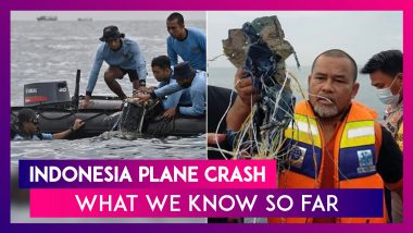 Indonesia Plane Crash: Black Box Located, Human Remains Found At The Crash Site; What We Know So Far