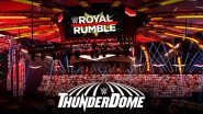 How To Watch WWE Royal Rumble 2021 Live Streaming Online in India? Get Live TV Telecast and Other Details of Gala Wrestling Event in IST