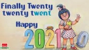 &lsquo;Twenty Twenty Twent&rsquo; Amul&rsquo;s Adorable Topical Ad Welcoming New Year 2021 Is Everyone&rsquo;s Feel, Wins Twitterati, Once Again! (See Pic)