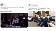 'WhatsApp Headquarters' Funny Memes and Jokes Take a Dig At Messaging App's Privacy Policy Update in Most Hilarious Way
