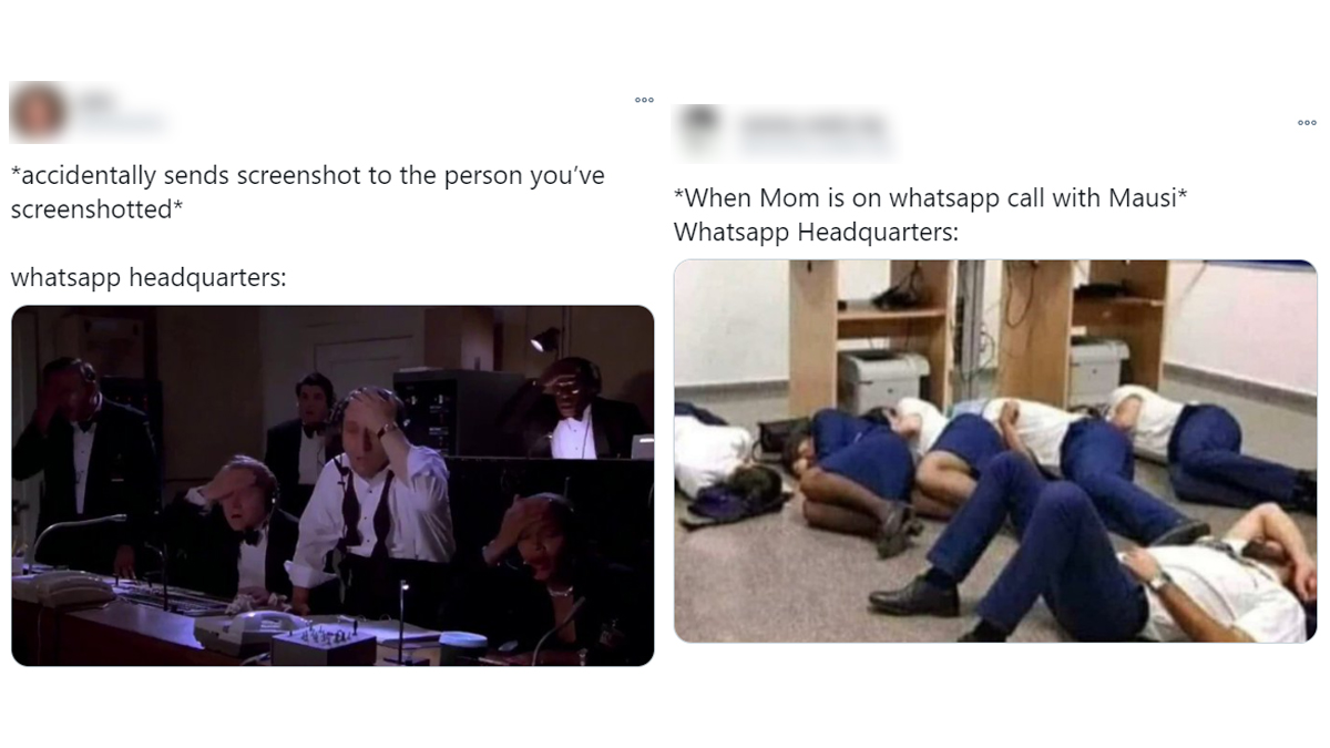 'WhatsApp Headquarters' Funny Memes and Jokes Take a Dig