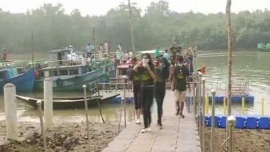 World's Largest White Crocodile Park in Odisha Reopens After Annual Census