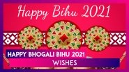 Happy Bhogali Bihu Wishes in Assamese: WhatsApp Messages and Facebook Greetings to Send on Magh Bihu