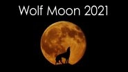 Wolf Moon 2021 Live Streaming: Watch Tonight&rsquo;s Lunar Event Online! Here&rsquo;s How You Can Photograph the First Full Moon of the Year