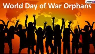 World Day of War Orphans 2021: Date, History and Significance of the Day That Highlights the Plight of Orphans Globally