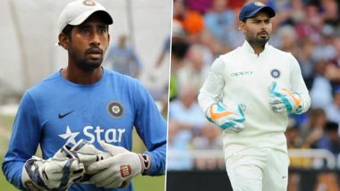 Rishabh Pant or Wriddhiman Saha: Netizens Demand India To Include Both in Playing XI for IND vs AUS 4th Test at Brisbane; ‘Play Pant As Batsman, Saha As Wicket-Keeper’