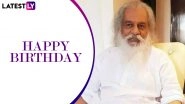KJ Yesudas Birthday Special: 10 Brilliant But Tough Songs Sung by 'Gaana Gandharvan' That Are Heavenly To Listen to! (LatestLY Exclusive)