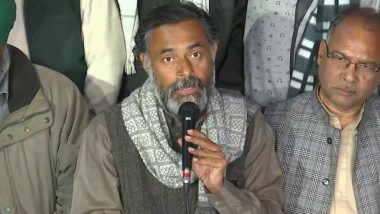 Farmers' Protest: Tractor March Will Be Taken Out at Four Borders of Delhi on January 7,  Says Swaraj India Chief Yogendra Yadav