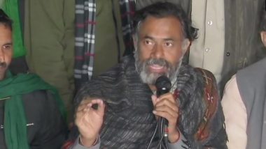 Farmers' Protest: 'If Our Demands Are Not Accepted, We Will Hold March at Kundli-Manesar-Palwal on January 6', Says Yogendra Yadav