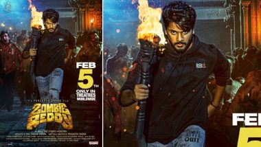 Zombie Reddy, Helmed By Prasanth Varma, All Set To Be Released In Theatres On February 5!