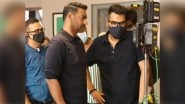 Ajay Devgn Wraps MayDay's First Schedule by Sharing a Pic From the Film's Set