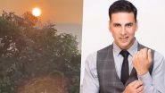 Akshay Kumar Shares a Glimpse of the First Sunrise of 2021, Chants Gayatri Mantra (Watch Video)