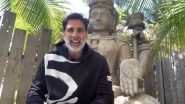 Akshay Kumar Donates for Ram Temple Construction in Ayodhya, Urges Fans to Contribute for the Massive Donation Drive (Watch Video)