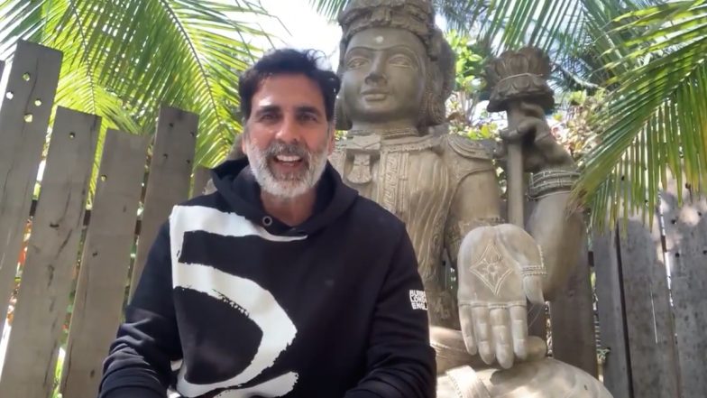 Akshay Kumar Donates for Ram Temple Construction in Ayodhya, Urges Fans to Contribute for the Massive Donation Drive (Watch Video)