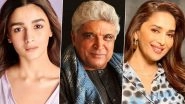 Javed Akhtar Turns 76: Alia Bhatt, Madhuri Dixit Nene, Anil Kapoor Extend Birthday Greetings to the Padma Bhushan Awardee