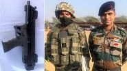 &lsquo;Shakti&rsquo; Bulletproof Jacket, Machine Pistol ASMI And UAVs Developed Under 'Make in India' Unveiled at Army Innovation Event to Boost Defence Capabilities