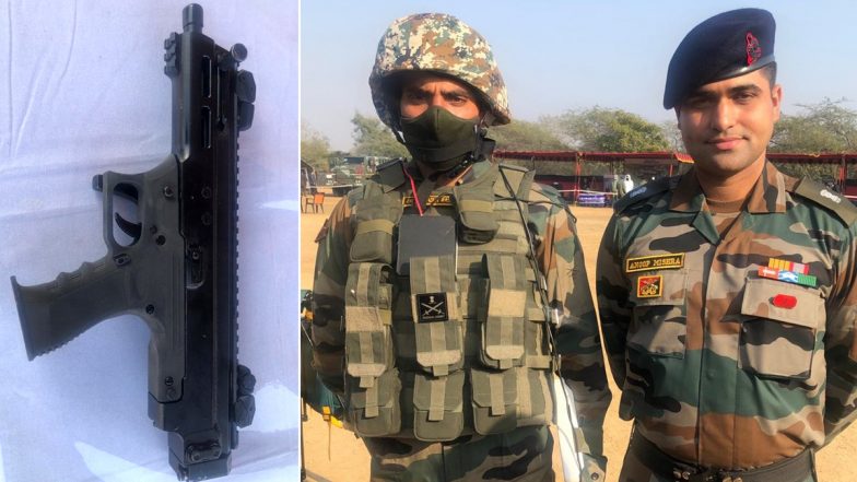 ANI on X: The new combat uniform of the Indian Army was unveiled