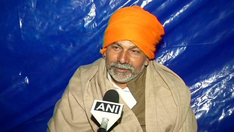  'We Won't Consider Less than Repealing the Farm Laws', Says BKU Leader Rakesh Tikait 