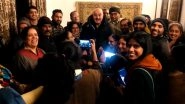 Anupam Kher and The Kashmir Files Unit Celebrate New Year&rsquo;s Eve with Kashmiri Pandits of Uttarakhand (Watch Video)