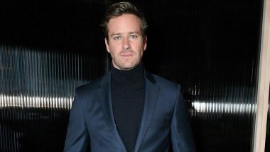 The Offer: Armie Hammer Exits Making of 'The Godfather' Series at Paramount