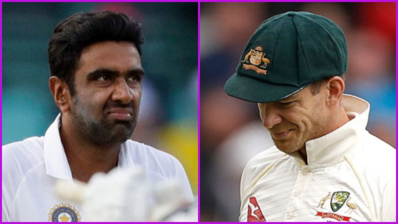 Ravi Ashwin Takes to Twitter to 'Give it Back' to Tim Paine After Sledging Incident Following India’s Historic Series Win at The Gabba