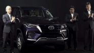 Toyota Fortuner Facelift Launched in India From Rs 29.98 Lakh; Check Price, Features, Variants & Specifications