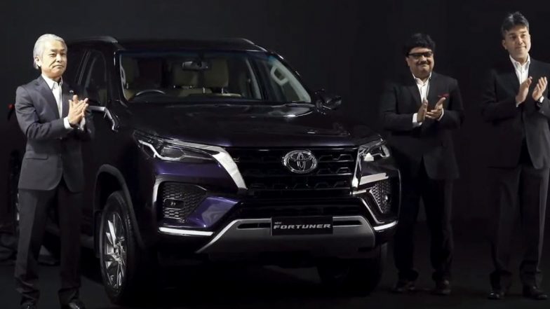Toyota Fortuner Facelift Launched in India From Rs 29.98 Lakh