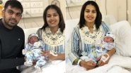 Babita Phogat, Vivek Suhag Welcome First Child Together, Wrestler Shares Pictures of Baby Boy (See Photos)