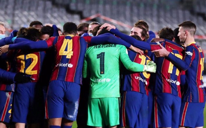 Marc ter Stegen Praises Team Barcelona After 3-2 Win Against Real Sociedad