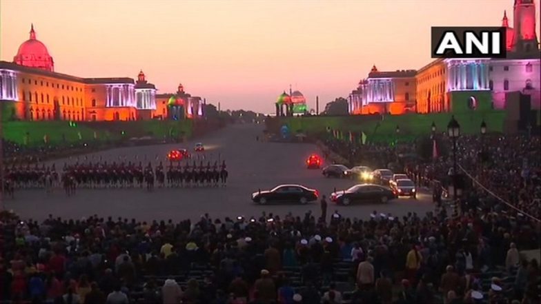 Republic Day 2021: Beating Retreat Ceremony To Have ‘Swarnim Vijay’ Composition Marking 50 Years of India’s 1971 Victory Over Pakistan