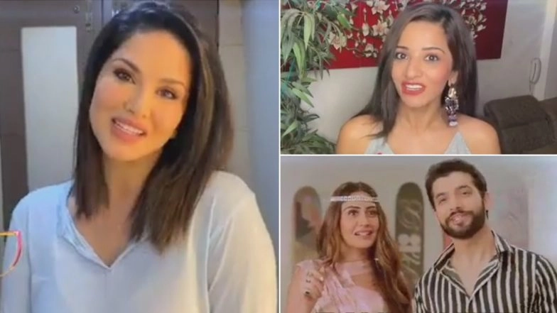 Bigg Boss 14: Sunny Leone, Surbhi Chandna, Sharad Malhotra To Join Salman Khan on New Year’s First Weekend Ka Vaar (Watch Video)