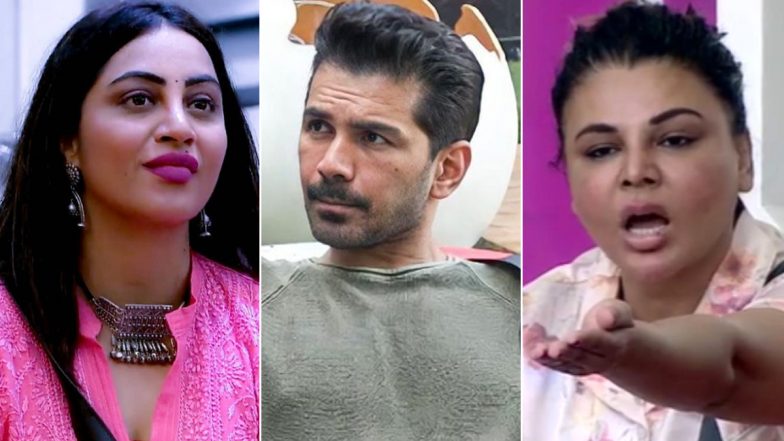 Bigg Boss 14: Are Arshi Khan and Rakhi Sawant Desperate to Win Abhinav Shukla’s Love?