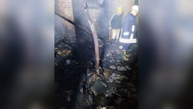 Fire Breaks Out at Scrap Shop in Delhi's Kirti Nagar, 3 Killed