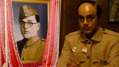 'Actor Prasenjit Chatterjee's Portrait' Unveiled by President Ram Nath Kovind in the Name of Netaji Subhas Chandra Bose? Mahua Moitra Hits Out at Government, Says 'God Save India'