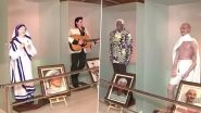 Frightening Sight! Mahatma Gandhi, Princess Diana, Mother Teresa & More, Brazilian Sculptor Arlindo Armacollo&rsquo;s Bizarre Waxworks of Famous Persons Shock Netizens After Pics & Videos Go Viral
