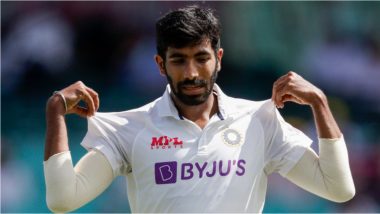 Jasprit Bumrah Released from India's Squad for Fourth Test vs England Due to Personal Reasons