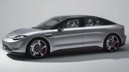 Sony Vision-S Prototype Electric Sedan New Details Revealed