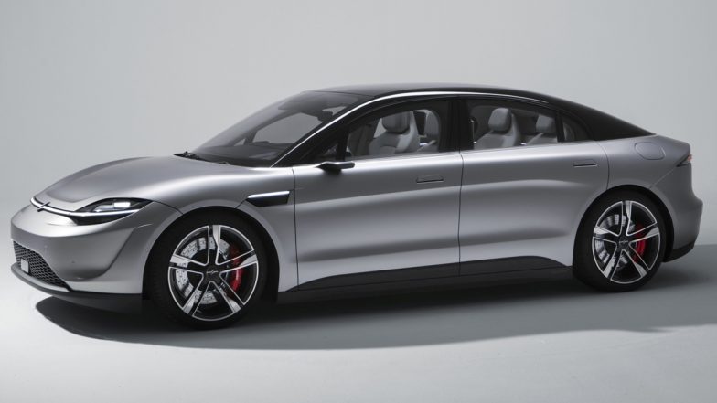 Sony Vision-S Prototype Electric Sedan New Details Revealed
