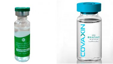 COVID-19 Vaccine Update: India Approves SII's 'Covishield' and Bharat Biotech's 'Covaxin' Vaccines for Emergency Use